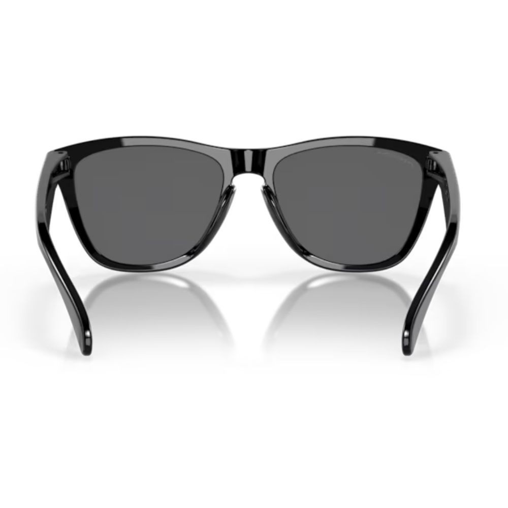 Lunettes Oakley Frogskins Verres prizm black/Monture polished black