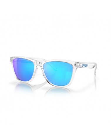 Gafas Oakley Frogskins Lentes prizm sapphire/Montura crystal clear