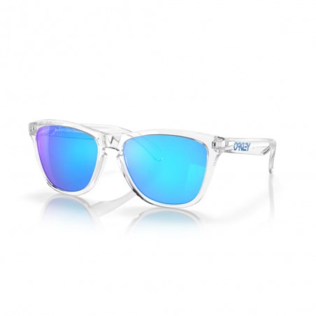 Gafas Oakley Frogskins Lentes prizm sapphire/Montura crystal clear