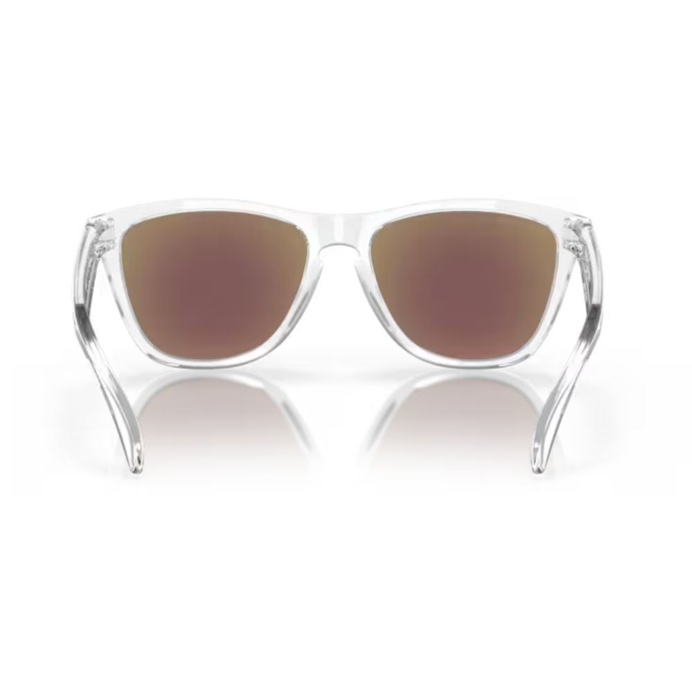 Gafas Oakley Frogskins Lentes prizm sapphire/Montura crystal clear