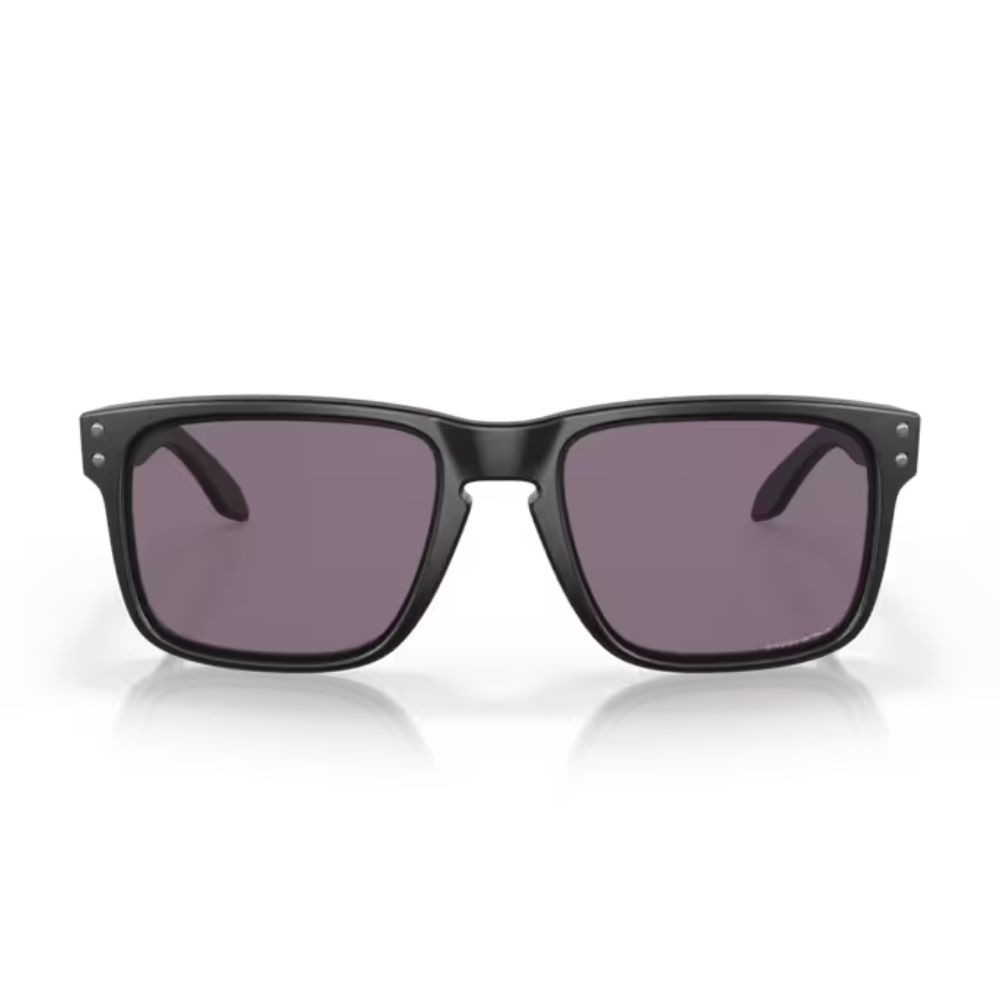 Lunettes Oakley Holbrook Verres prizm grey/Monture matte black