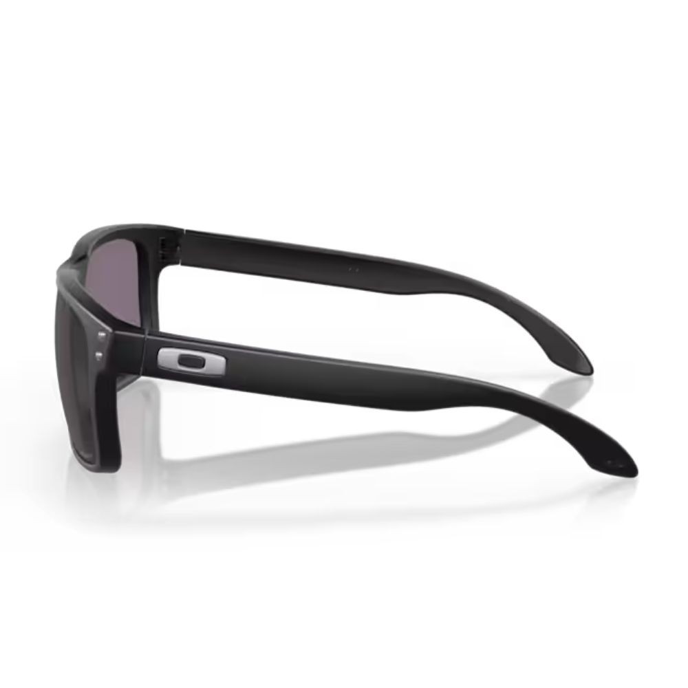 Lunettes Oakley Holbrook Verres prizm grey/Monture matte black