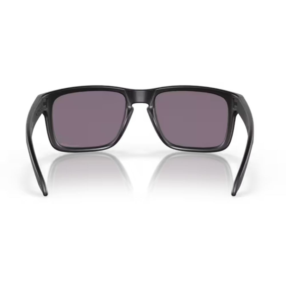 Lunettes Oakley Holbrook Verres prizm grey/Monture matte black