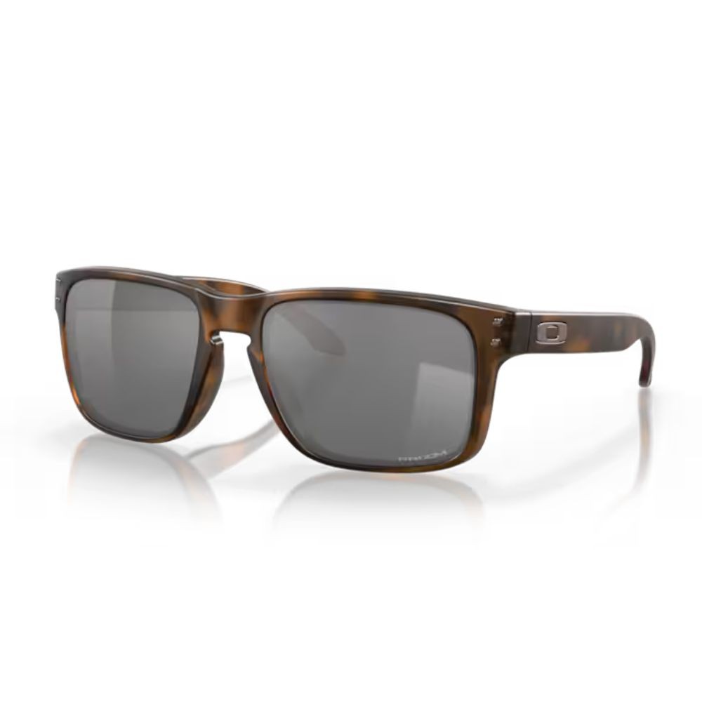 Lunettes Oakley Holbrook Verres prizm black/Monture matte brown tortoise