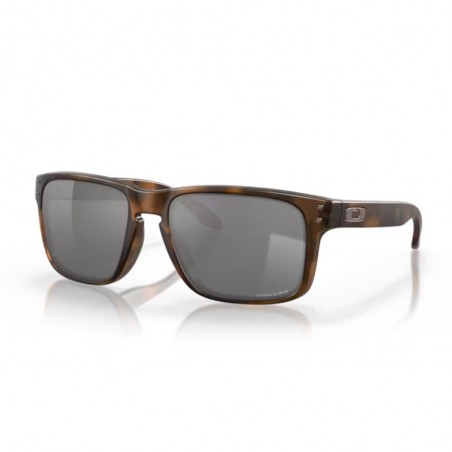 Lunettes Oakley Holbrook Verres prizm black/Monture matte brown tortoise