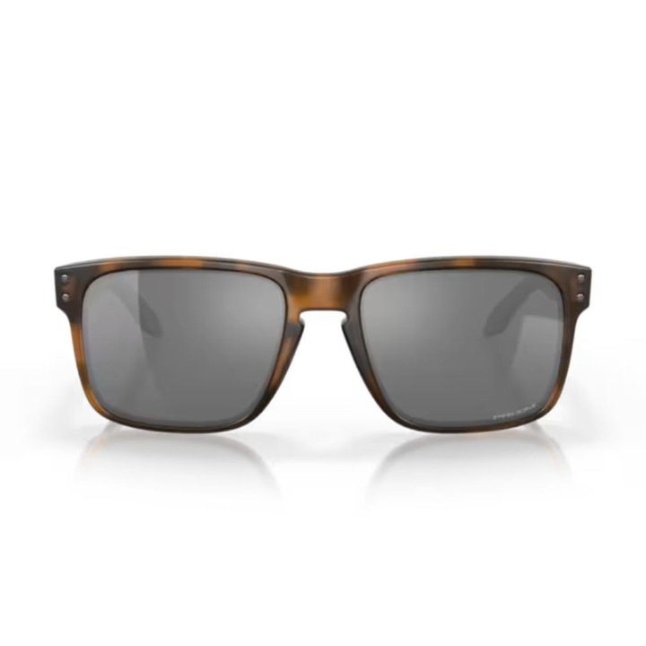Lunettes Oakley Holbrook Verres prizm black/Monture matte brown tortoise