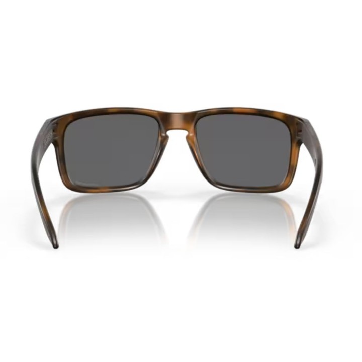 Lunettes Oakley Holbrook Verres prizm black/Monture matte brown tortoise
