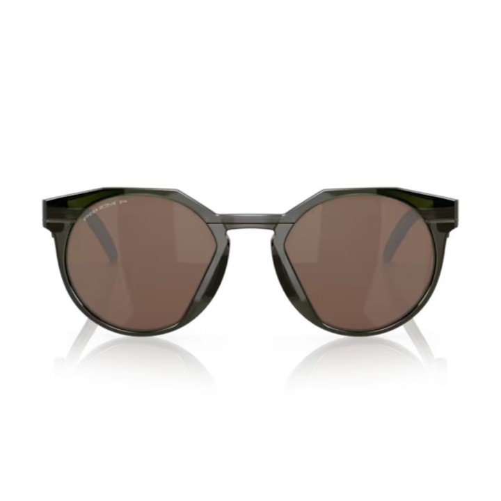 Lunettes Oakley HSTN Verres prizm tungsten polarized/Monture olive ink