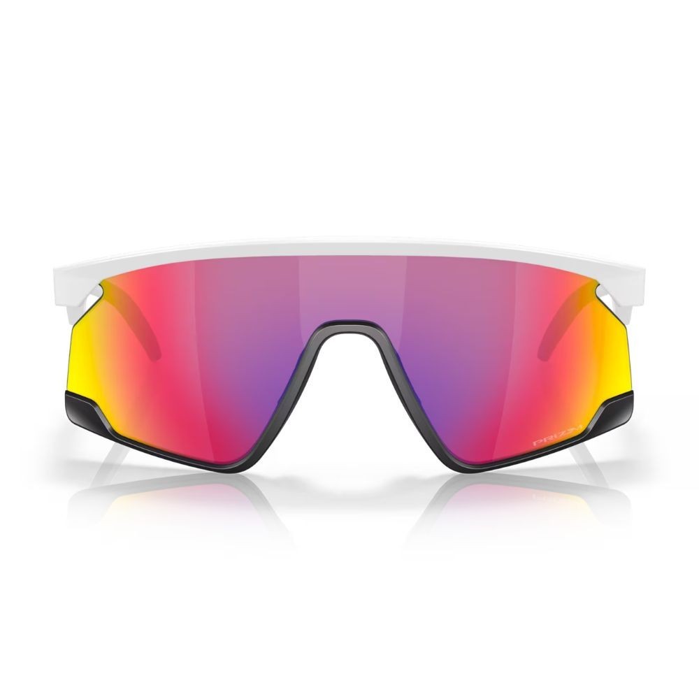 Gafas Oakley BXTR Lentes prizm road/Montura matte white