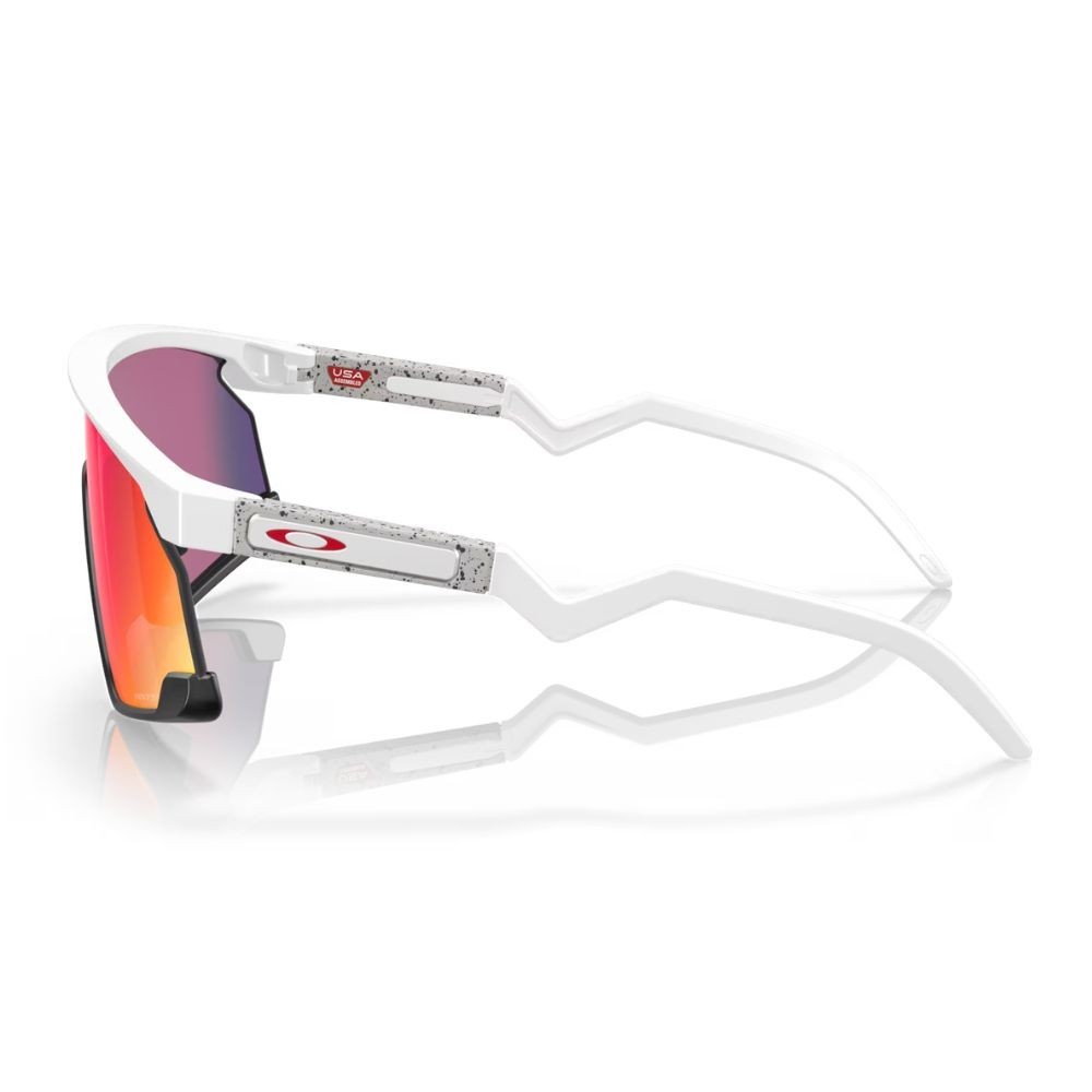 Gafas Oakley BXTR Lentes prizm road/Montura matte white