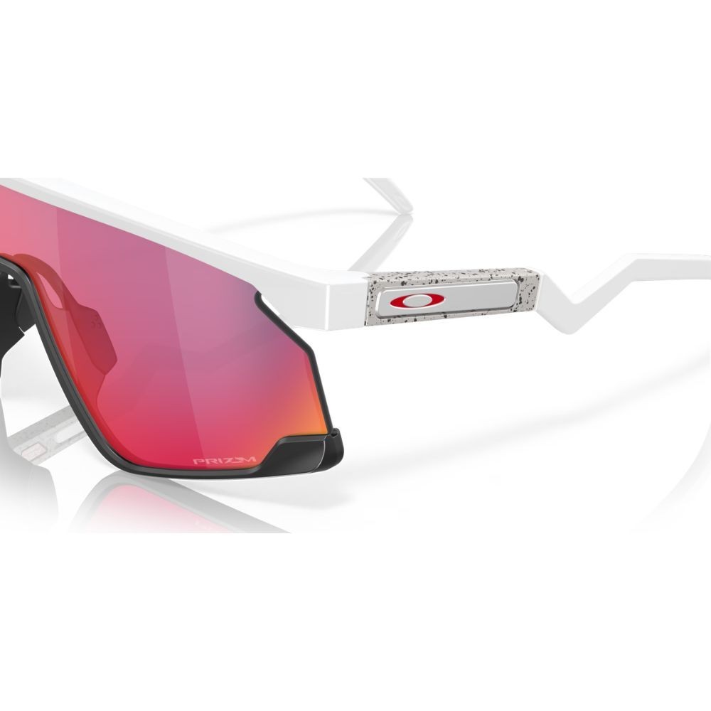 Gafas Oakley BXTR Lentes prizm road/Montura matte white