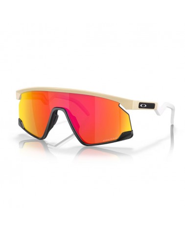 Gafas Oakley BXTR Lentes prizm ruby/Montura matte desert tan