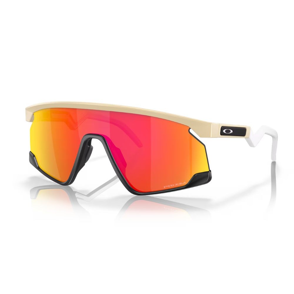 Gafas Oakley BXTR Lentes prizm ruby/Montura matte desert tan