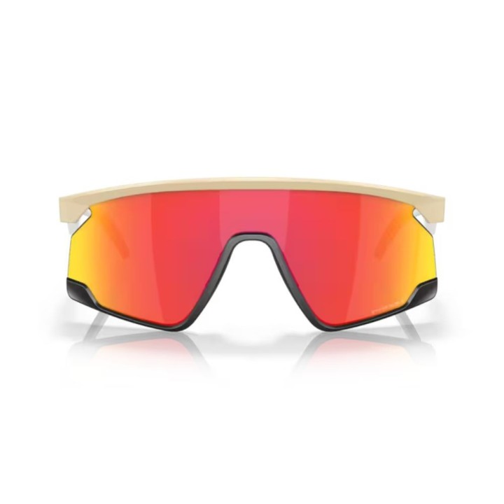 Lunettes Oakley BXTR Verres prizm road/Monture matte white