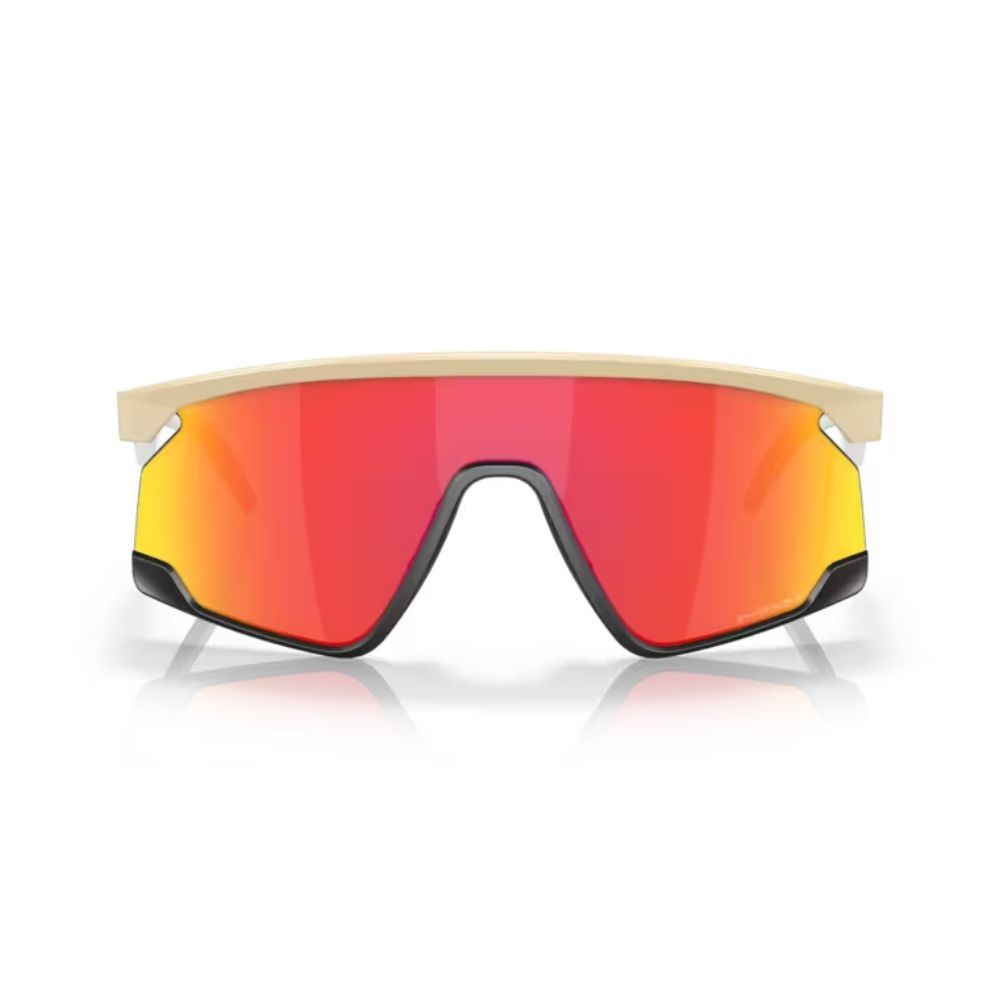 Lunettes Oakley BXTR Verres prizm road/Monture matte white