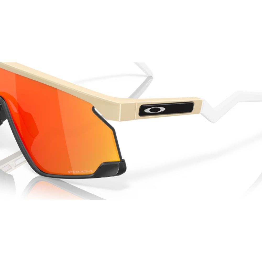 Gafas Oakley BXTR Lentes prizm road/Montura matte white