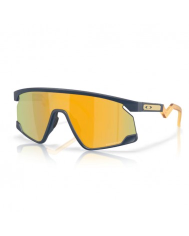 Lunettes Oakley BXTR Verres prizm 24k/Monture matte abyss