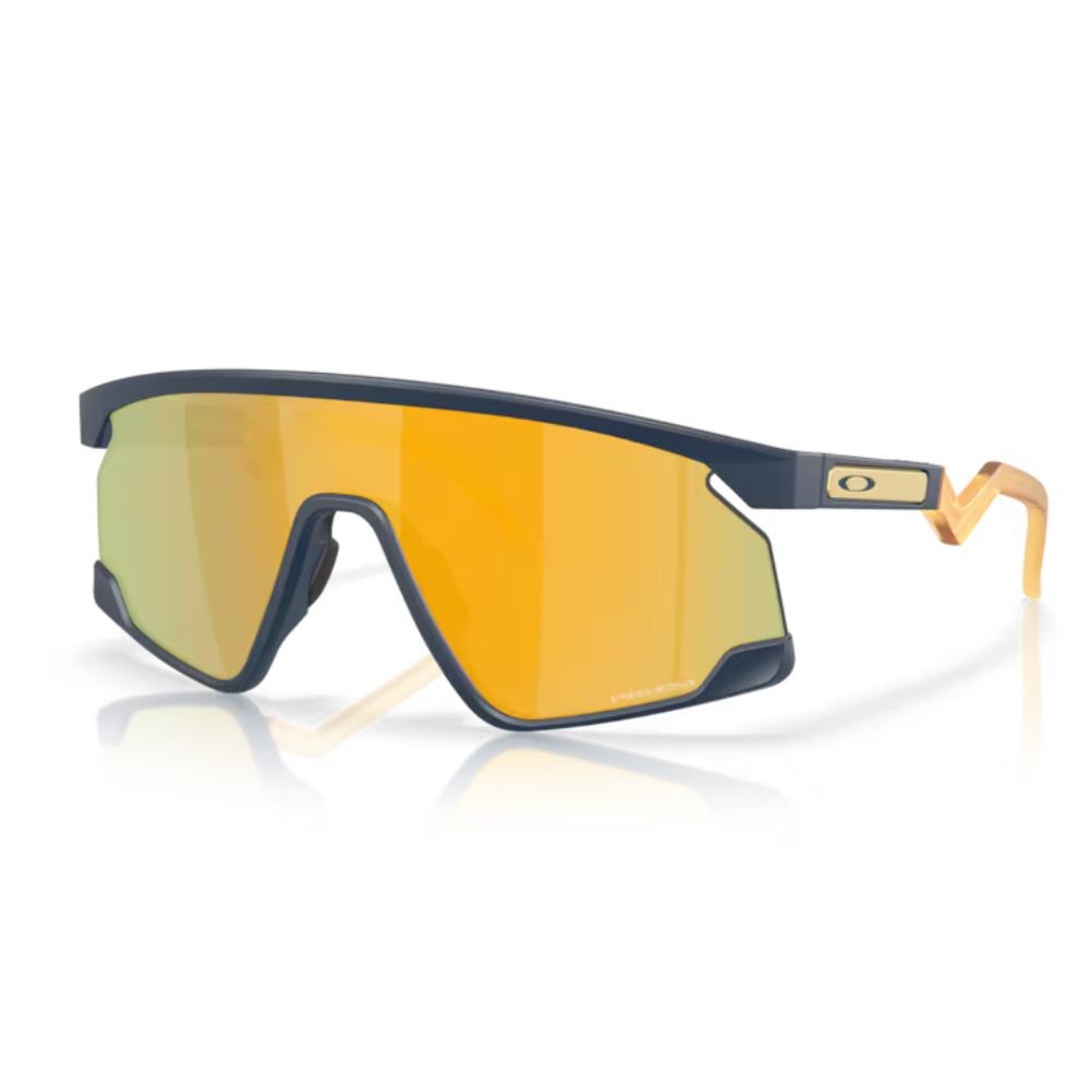 Lunettes Oakley BXTR Verres prizm 24k/Monture matte abyss
