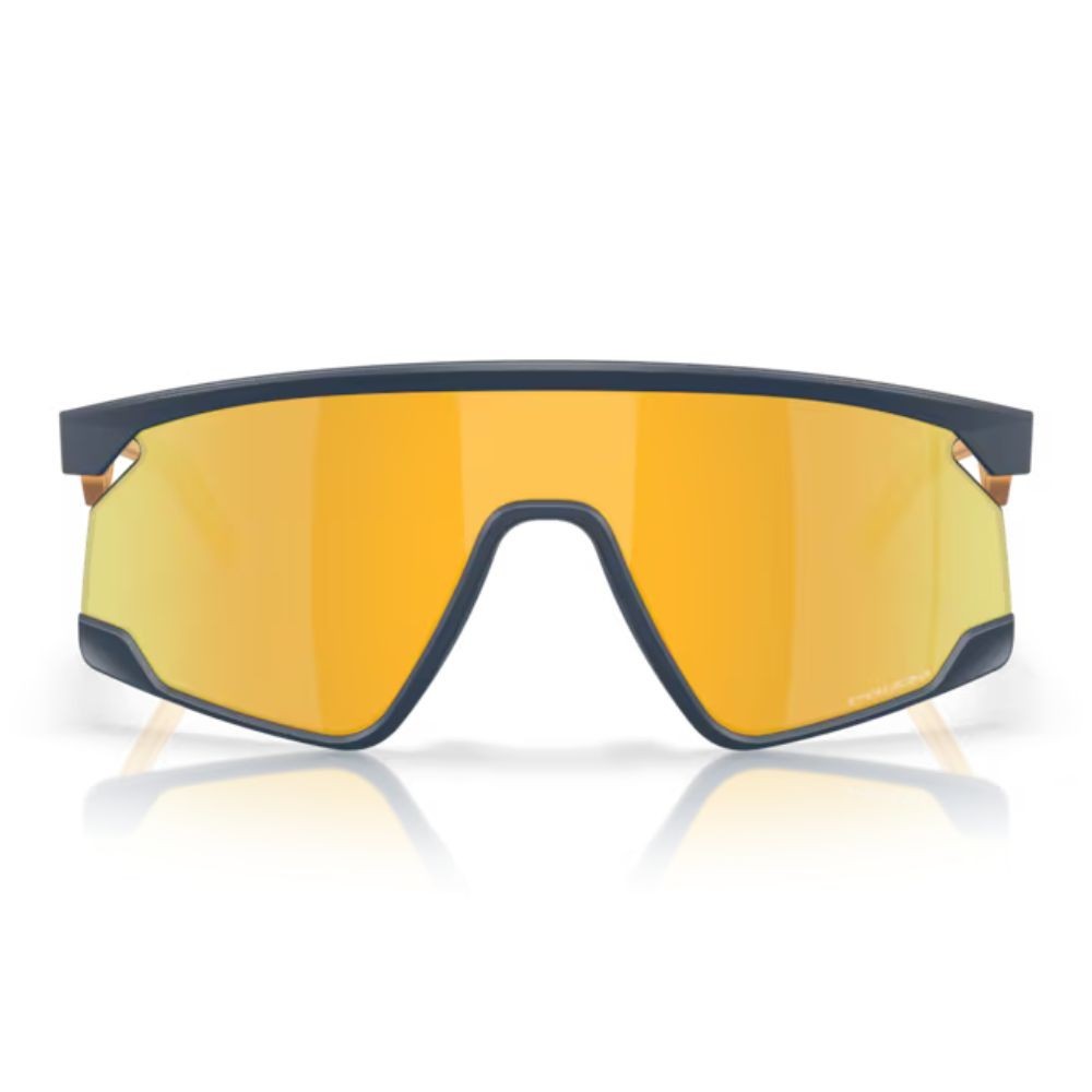 Lunettes Oakley BXTR Verres prizm 24k/Monture matte abyss