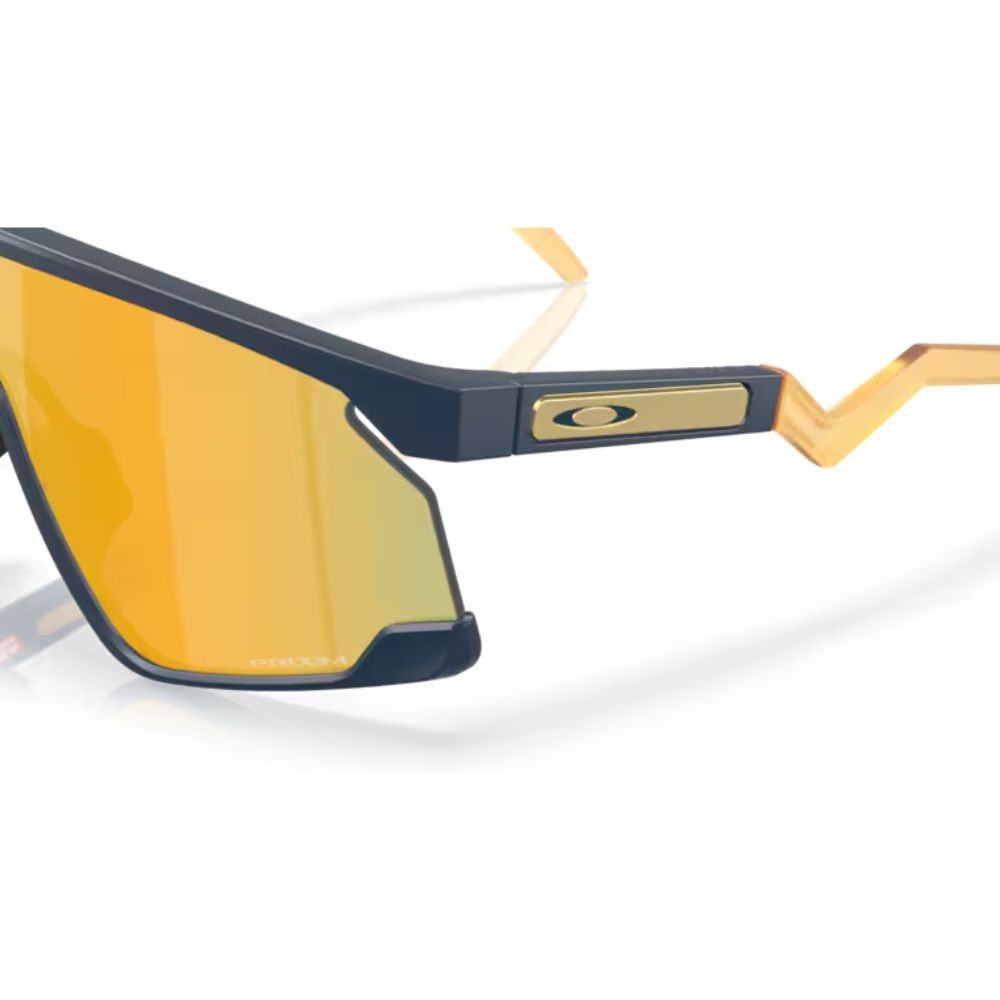 Lunettes Oakley BXTR Verres prizm 24k/Monture matte abyss