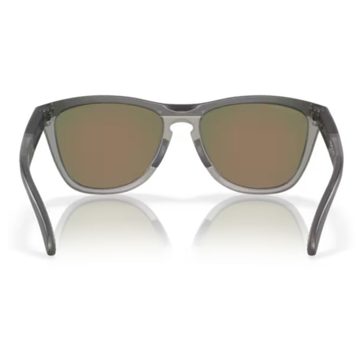 Gafas Oakley Lentes prizm ruby/Montura matte grey smoke/grey ink