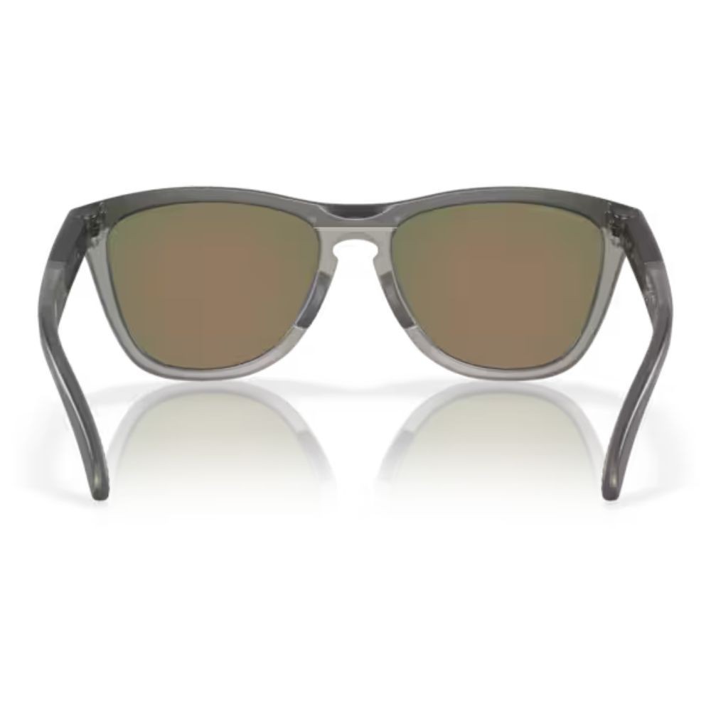 Gafas Oakley Lentes prizm ruby/Montura matte grey smoke/grey ink