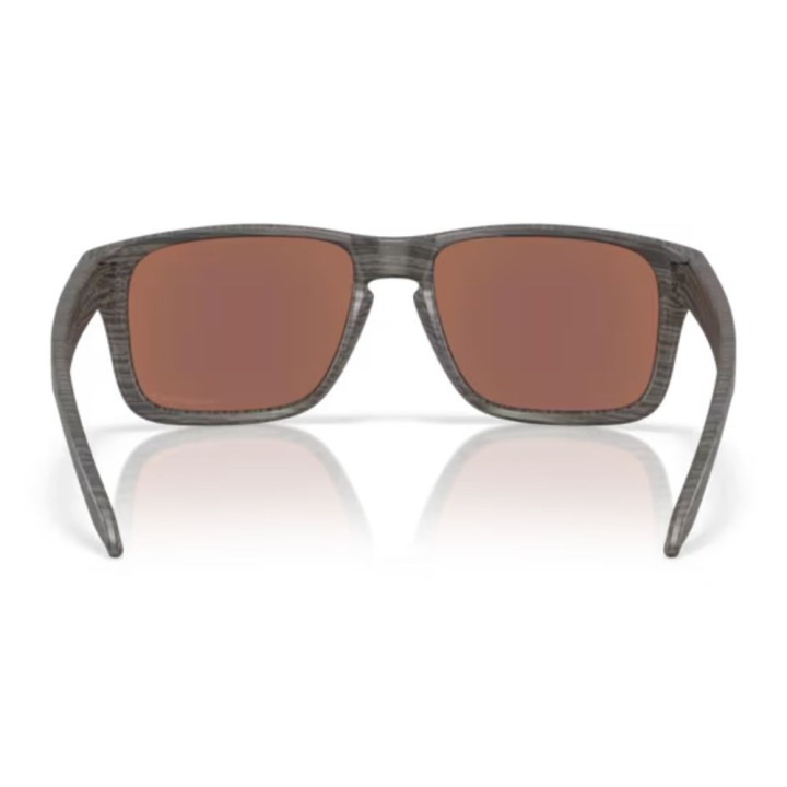 Gafas Oakley Holbrook s Lentes prizm deep water polarized/Montura woodgrain