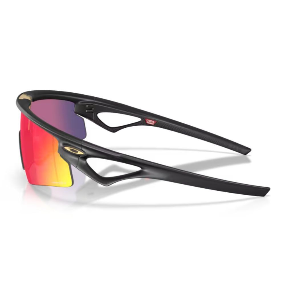 Lunettes Oakley Sphaera strike Verres prizm road/Monture matte black