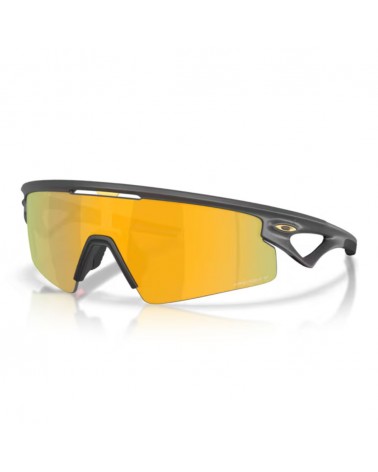 Gafas Oakley Sphaera Lentes Strike prizm 24K Polarized/Montura matte Carbon