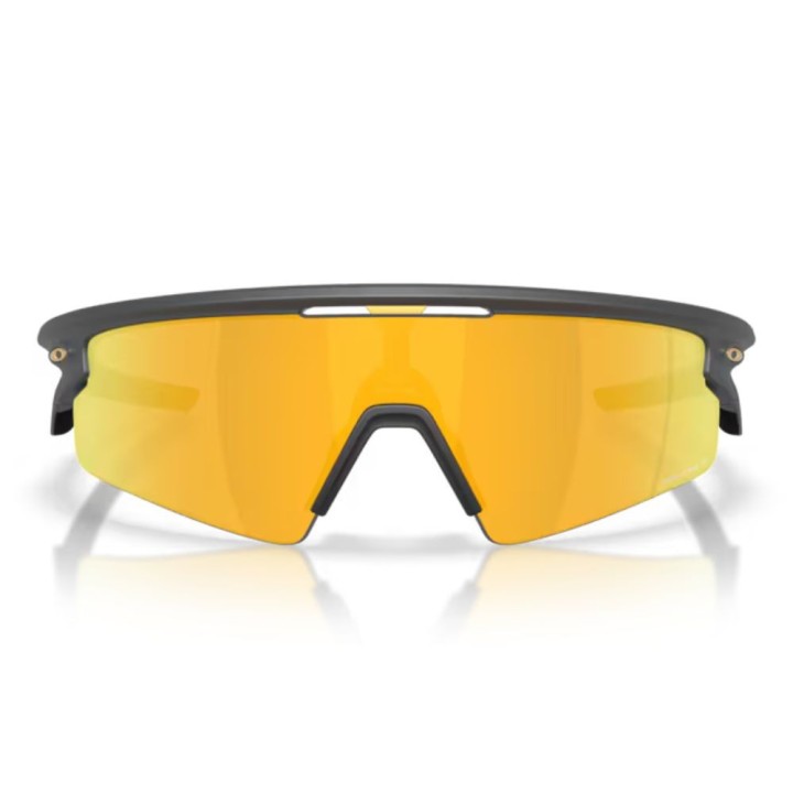 Gafas Oakley Sphaera Lentes Strike prizm 24K Polarized/Montura matte Carbon
