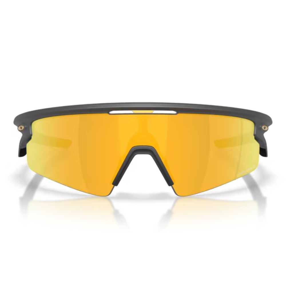 Gafas Oakley Sphaera Lentes Strike prizm 24K Polarized/Montura matte Carbon