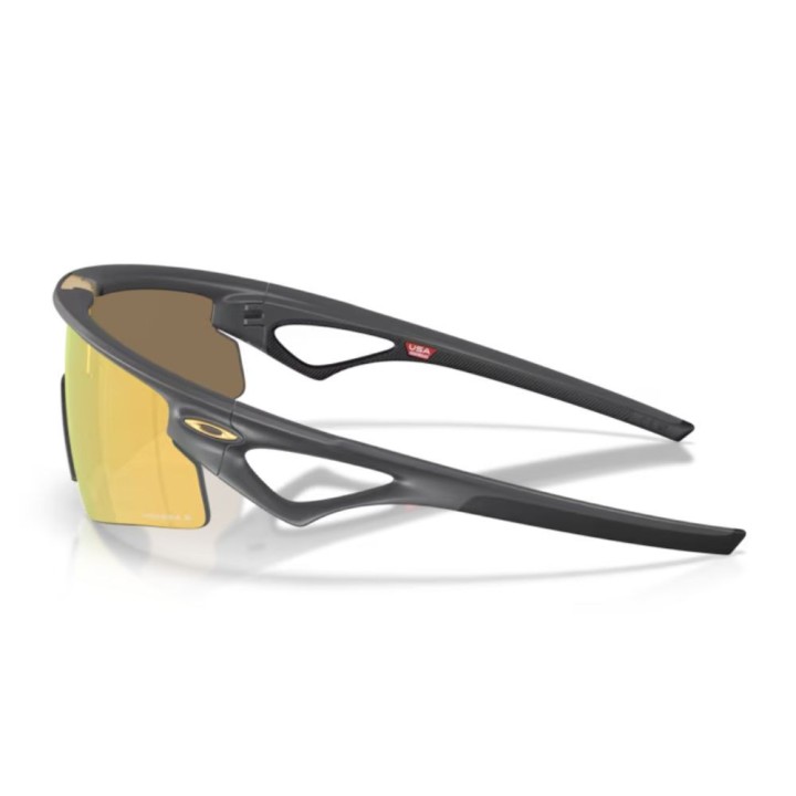 Gafas Oakley Sphaera Lentes Strike prizm 24K Polarized/Montura matte Carbon