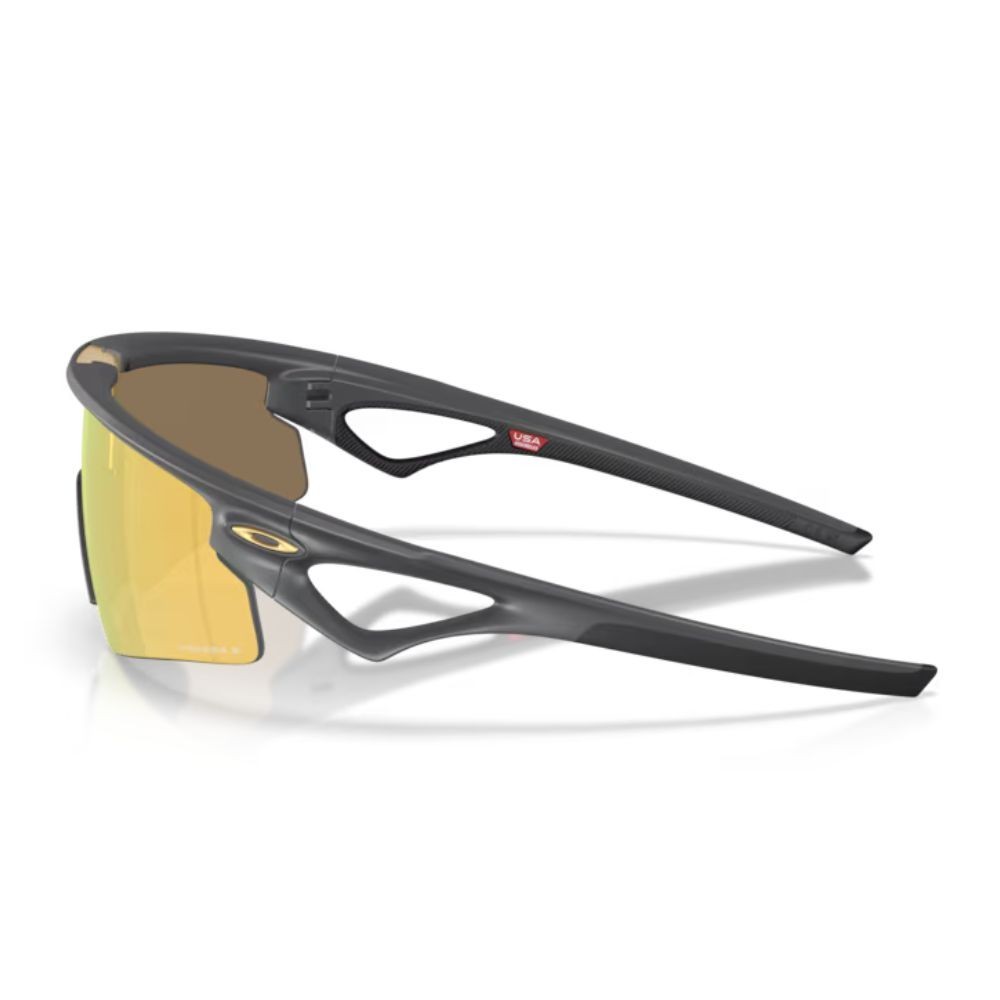 Gafas Oakley Sphaera Lentes Strike prizm 24K Polarized/Montura matte Carbon