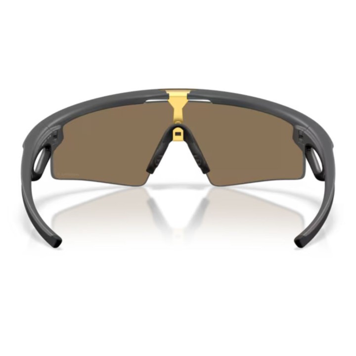 Lunettes oakley sphaera Verres Strike prizm 24k polarized/Monture matte carbon