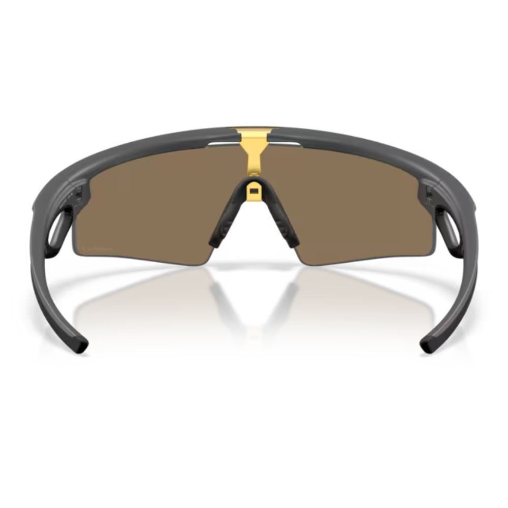 Gafas Oakley Sphaera Lentes Strike prizm 24K Polarized/Montura matte Carbon