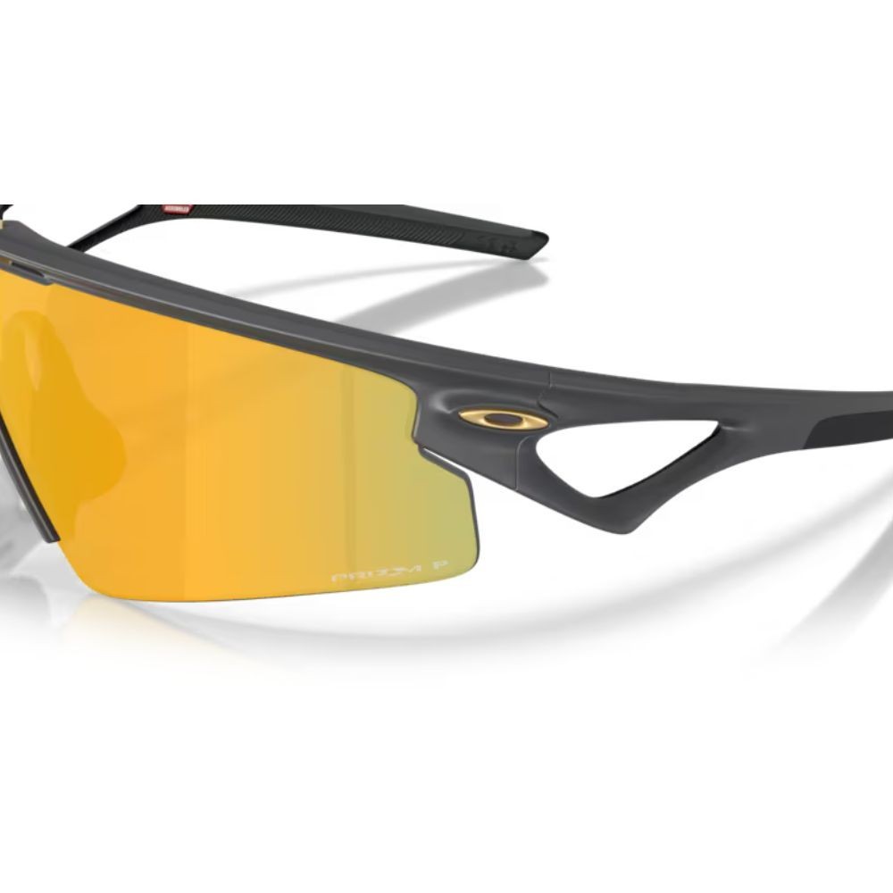 Gafas Oakley Sphaera Lentes Strike prizm 24K Polarized/Montura matte Carbon