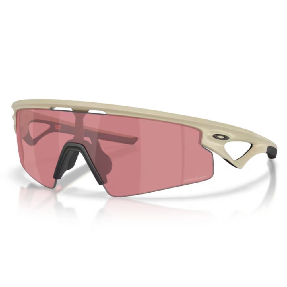 Lunettes Oakley Sphaera Verres Strike prizm dark golf/Monture matte sand