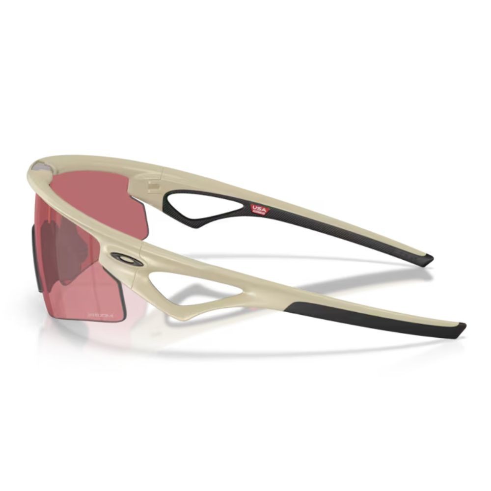 Gafas Oakley Sphaera Lentes Strike prizm 24K Polarized/Montura matte Carbon