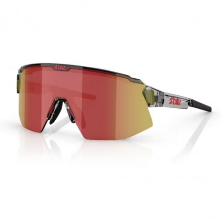 Lunettes Bliz Breeze transparent dark grey