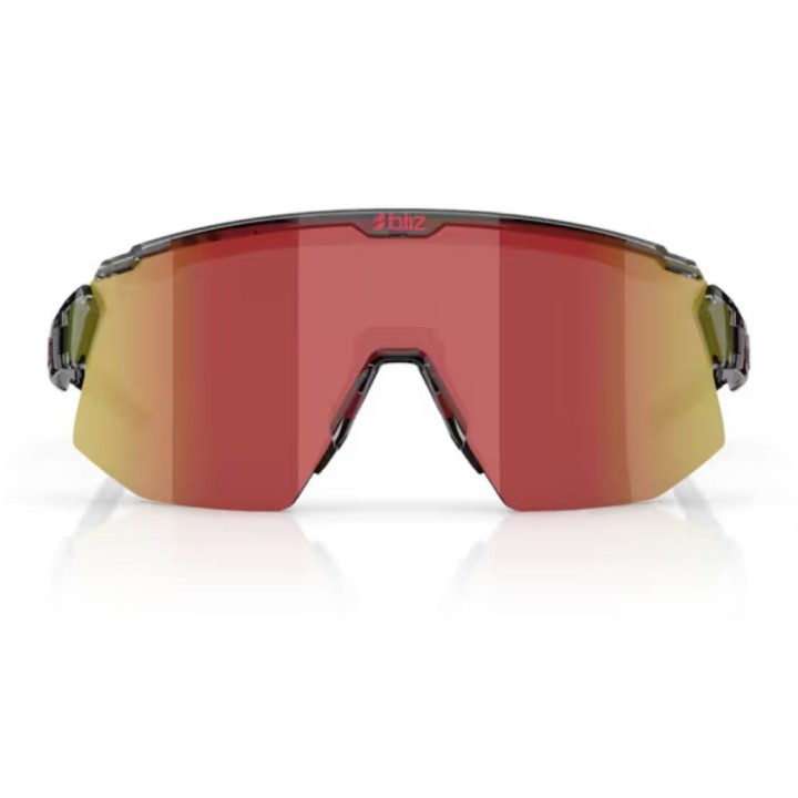 Lunettes Bliz Breeze transparent dark grey