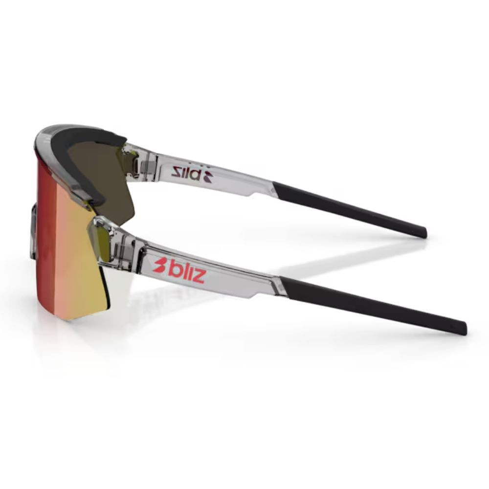 Lunettes Bliz Breeze transparent dark grey