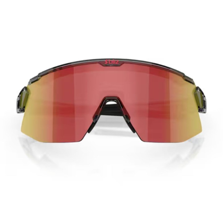 Lunettes Bliz Breeze transparent dark grey