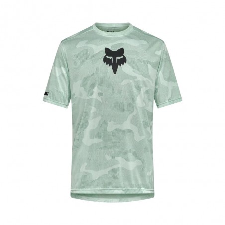 T-shirt à manches courtes Fox Ranger TruDri Bleu givré