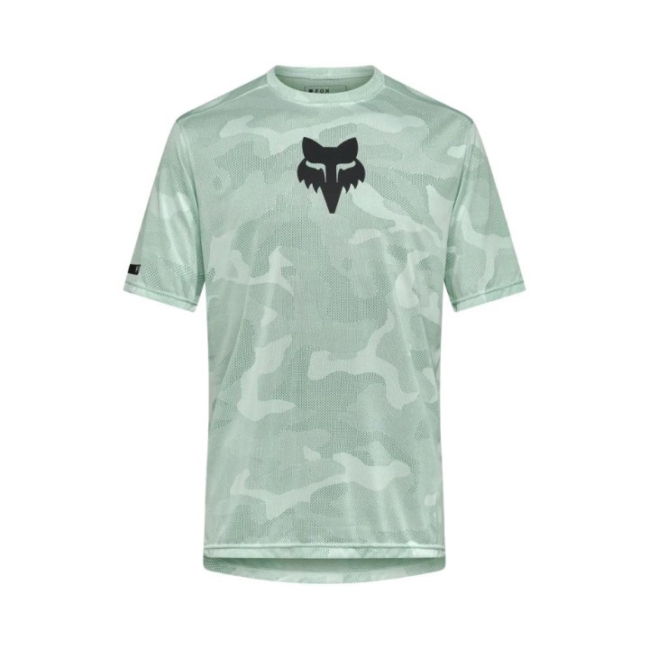 Camiseta Manga Corta Fox Ranger TruDri Azul Escarcha