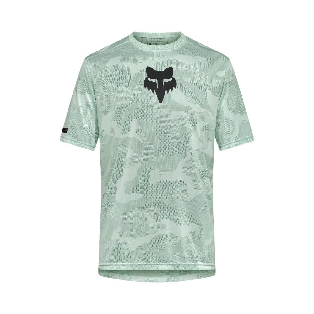 Camiseta Manga Corta Fox Ranger TruDri Azul Escarcha
