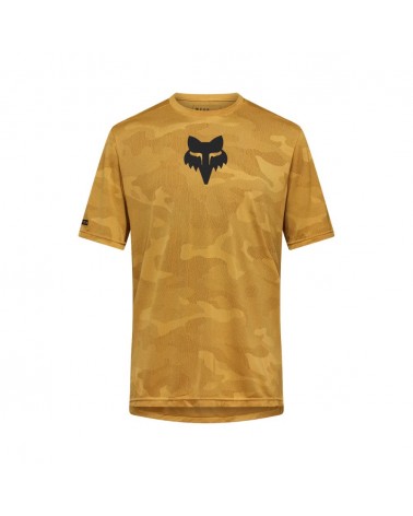 Camiseta Manga Corta Fox Ranger TruDri Bronce