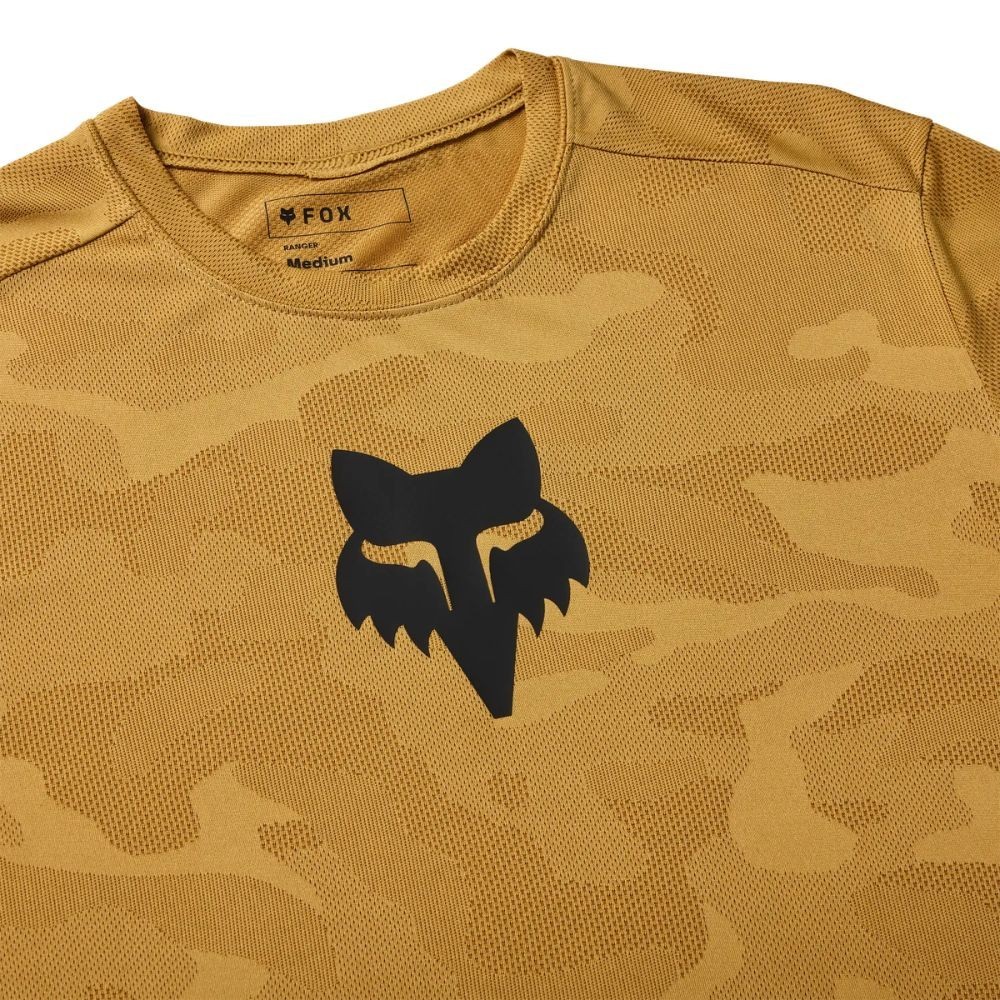 T-shirt à manches courtes Fox Ranger TruDri Bronze