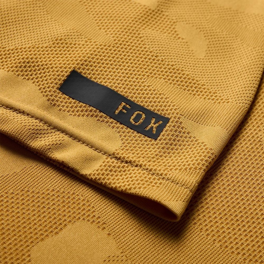 Camiseta Manga Corta Fox Ranger TruDri Bronce