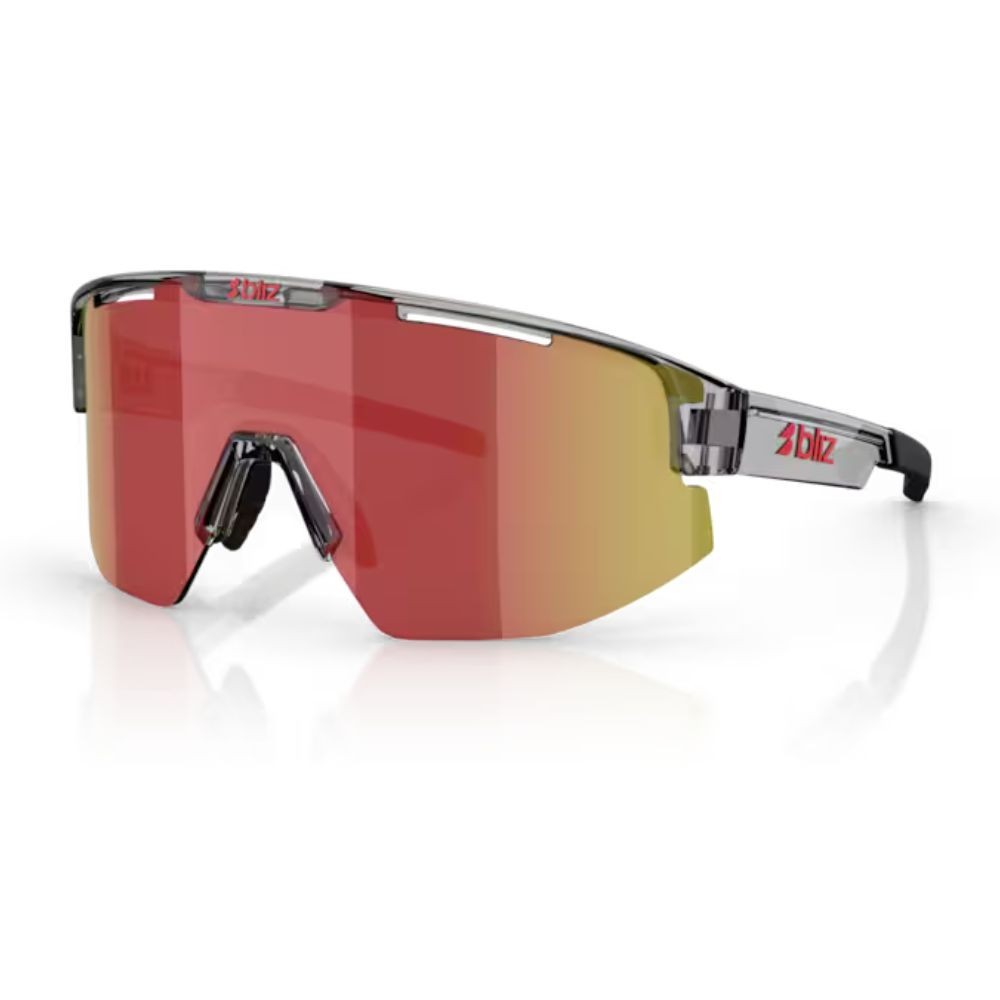 Lunettes Bliz Matrix transparent dark grey