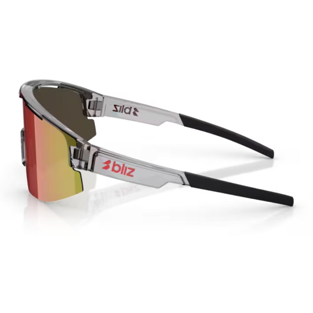Lunettes Bliz Matrix transparent dark grey